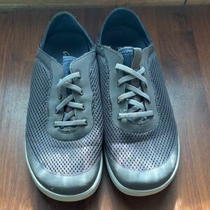 OluKai Gray Mesh Men's Sneakers
